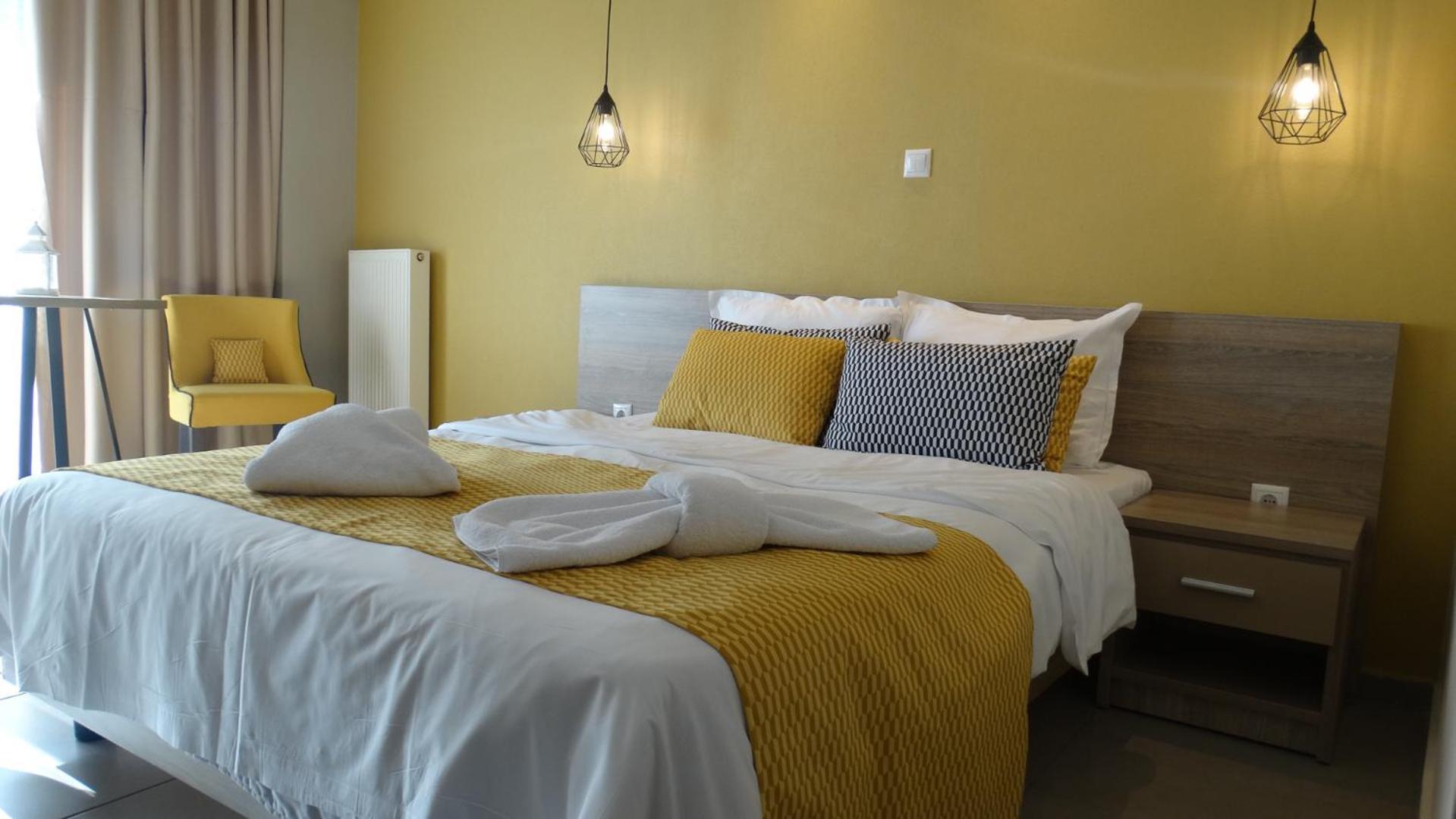 Limani Comfort Rooms Салоники Номер фото