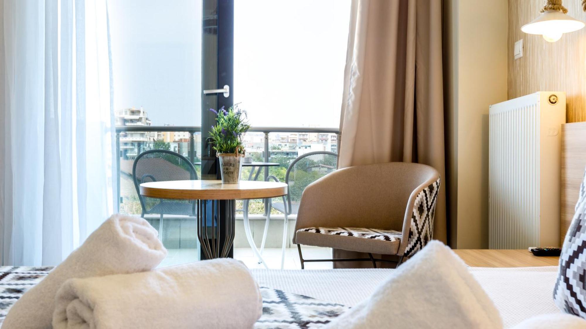 Limani Comfort Rooms Салоники Экстерьер фото
