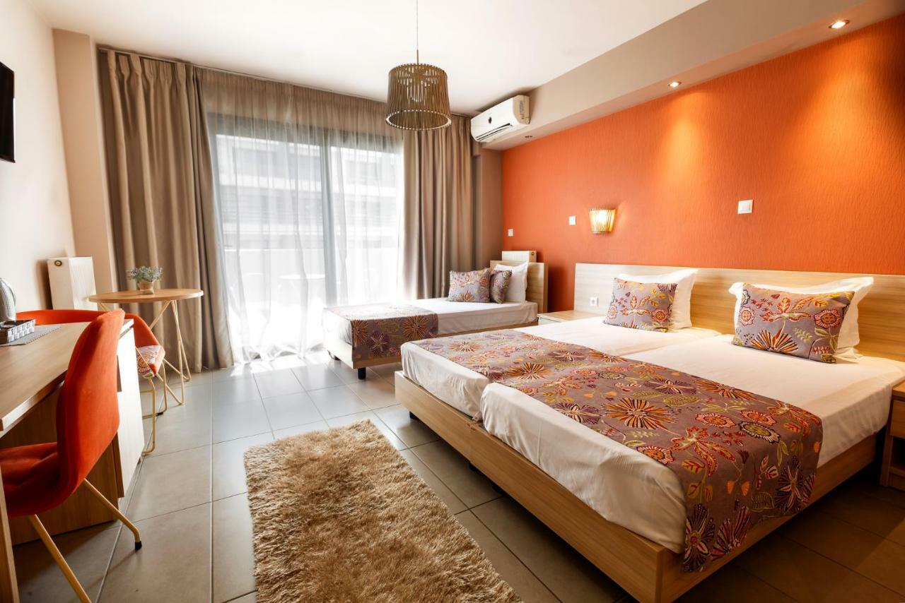Limani Comfort Rooms Салоники Экстерьер фото